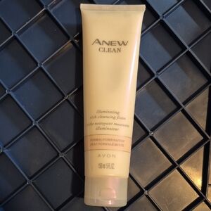 Avon Anew Clean Illuminating Rich Cleansing Foam Normal/Combination Sealed 5floz